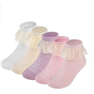 calcetines para niñas recién nacidas