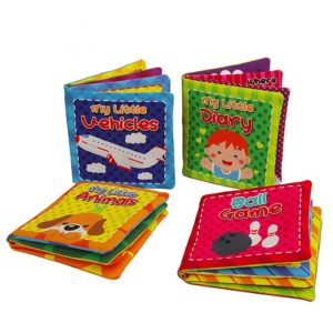 4 libros para niños bilingues