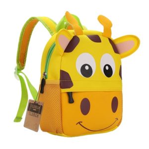 mochila para bebés girafa
