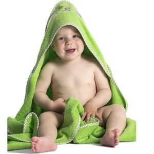 tollita de bebé verde